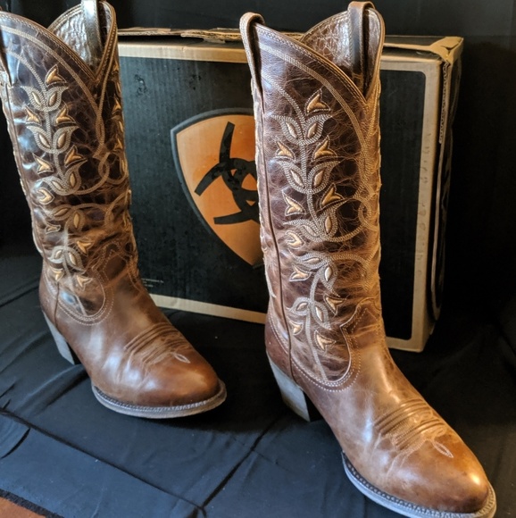 Ariat Womens Desert Holly Western Cowboy Boot